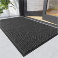 Front Door Mat, Commercial Entrance, Low Profile, Durable Rubber Backing by NatureiFrontDoorMat
