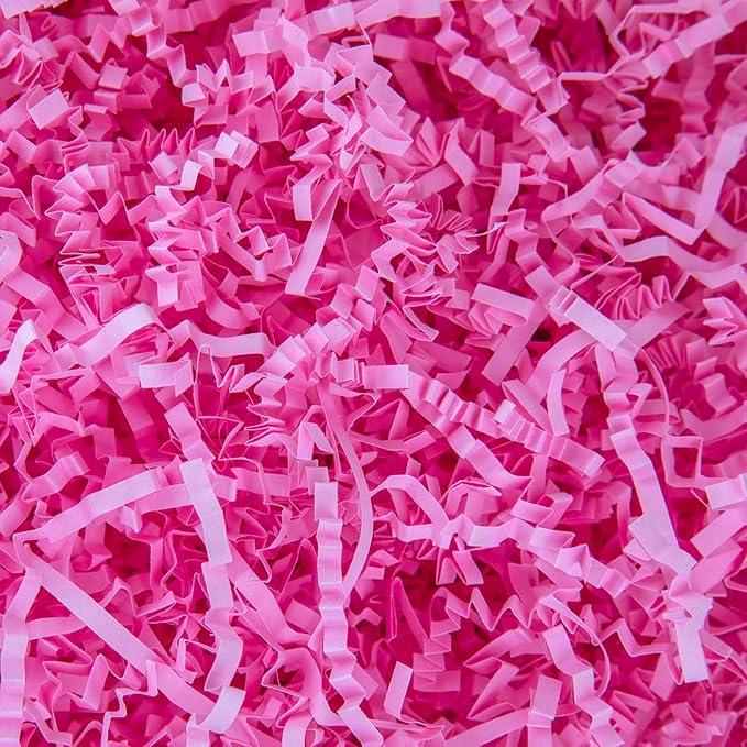 Caleihd Crinkle Cut Paper Shred Packing Grass Cushion Paper Streamer by Caleihd