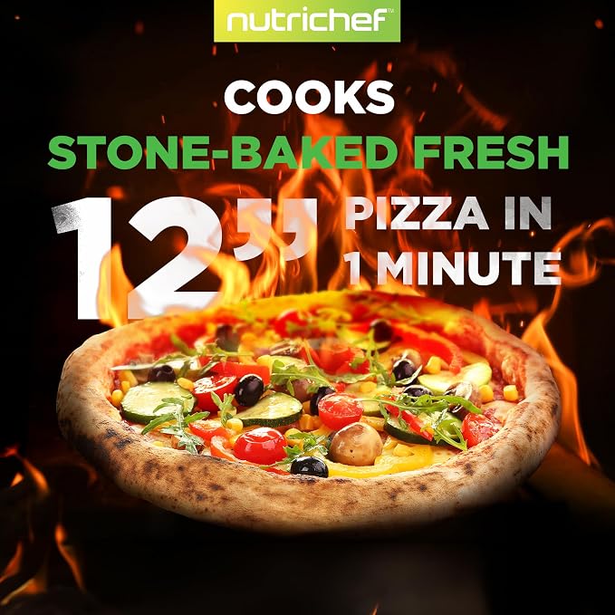 NutriChef Portable Outdoor Gas Pizza Oven - Image 6