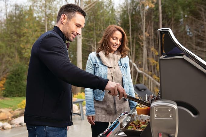 Napoleon PRO665RSIBPSS-3 Prestige PRO 665 RSIB Propane Gas Grill, sq.in. + - Image 7