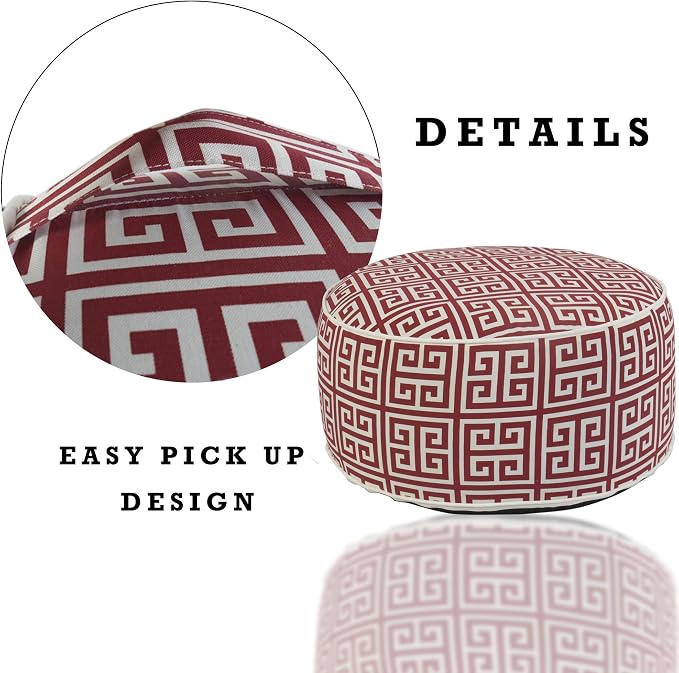 Kozyard Inflatable Ottoman Stool - Image 5