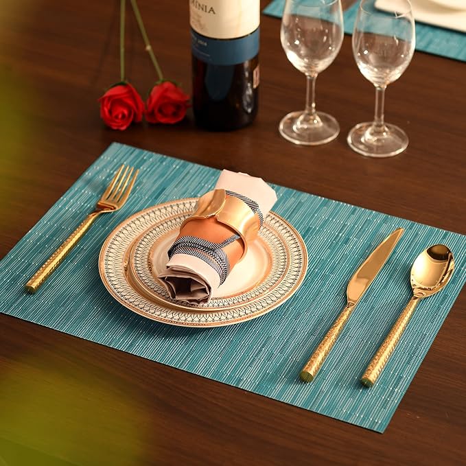 SLKQG Plastic Place mats Set of 4 - Image 7