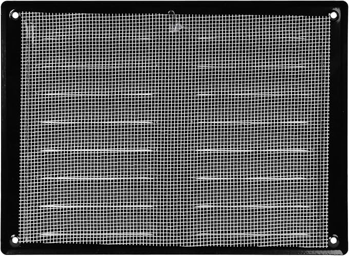 Repa Market 10" x 7.5" Inch Black Air Vent Cover - Image 6