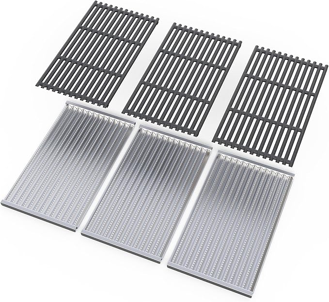 SafBbcue G533-2200-W1 G533-0009-W1 Grill Grates Infrared Emitter Replacement by SafBbcue