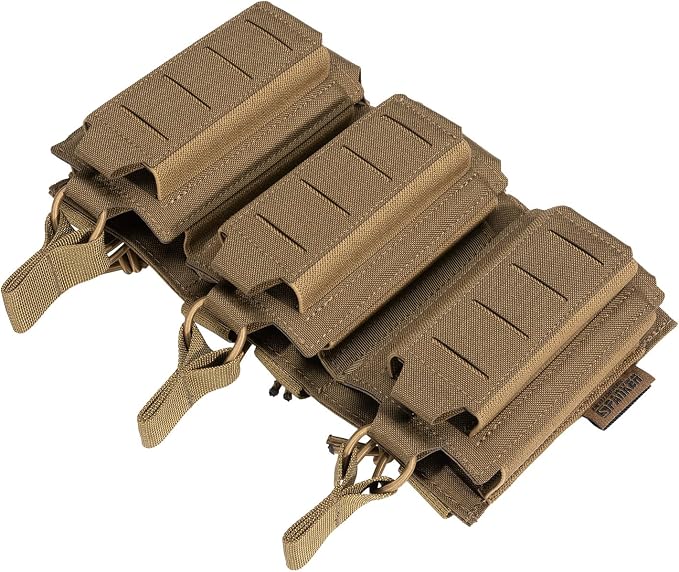 EXCELLENT ELITE SPANKER Tactical Open-Top Single/Double/Triple Molle Mag Pouch - Image 7