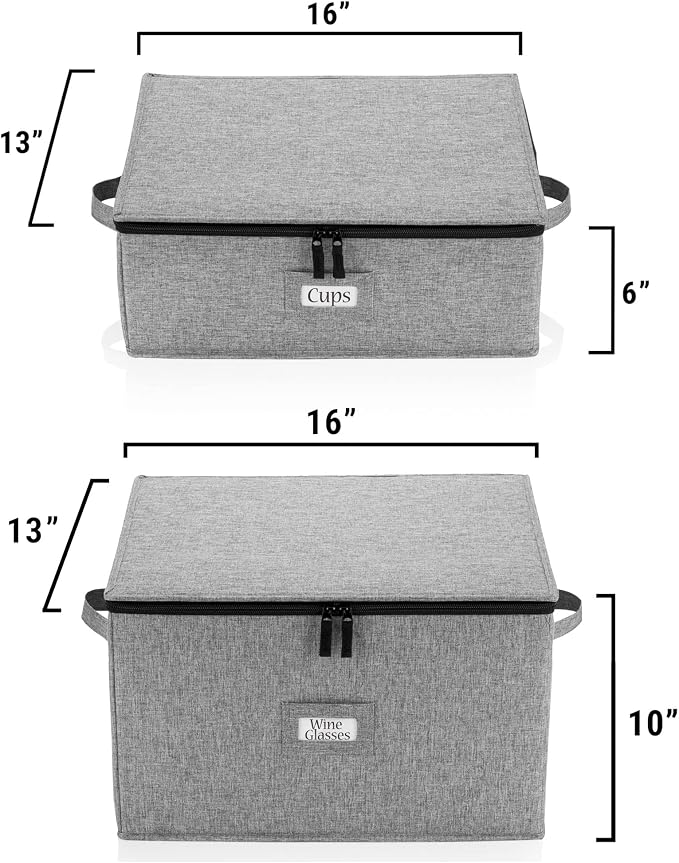 Wine Glass Storage and Cup Storage Case - Image 2