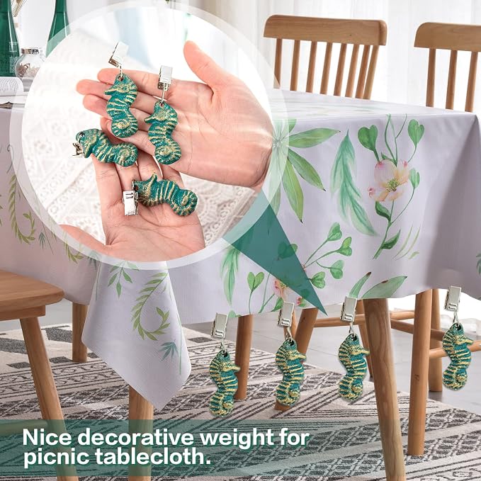 Sungmor Cast Iron Tablecloth Weights - Image 2