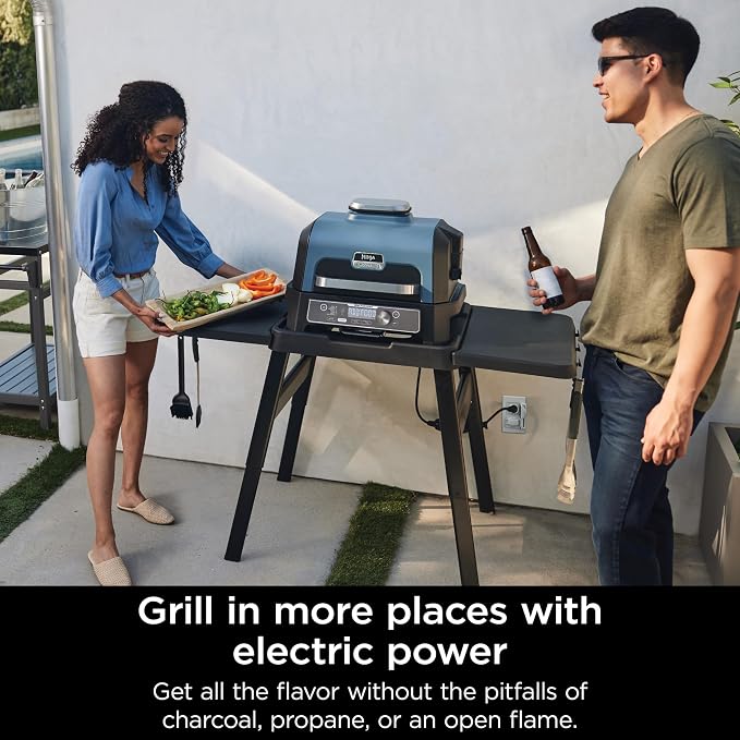 Ninja OG951 Woodfire Pro Connect Premium XL Outdoor Grill & Smoker, App Enabled - Image 11