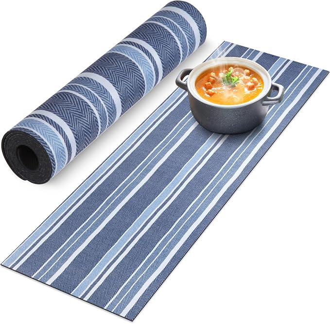 Trivet Table Runner Hot Plates Mat 12 X 40 Inch Heat Resistant Table Protector by yeload