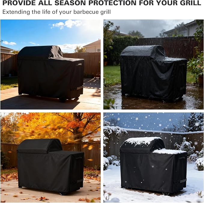 Heavy Duty 600D Grill Cover Fit - Image 6