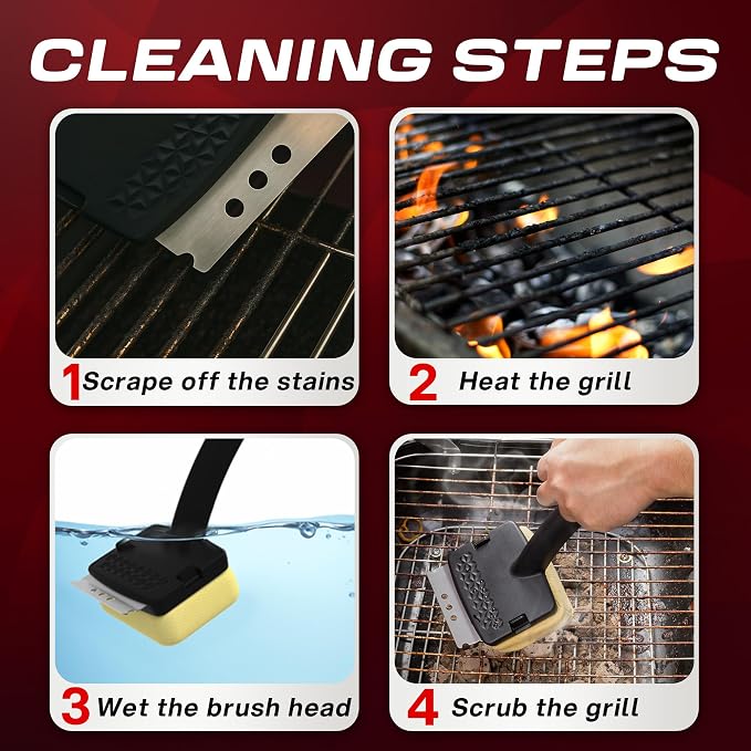 2025 Version Grill Brush Bristle Free - Image 6