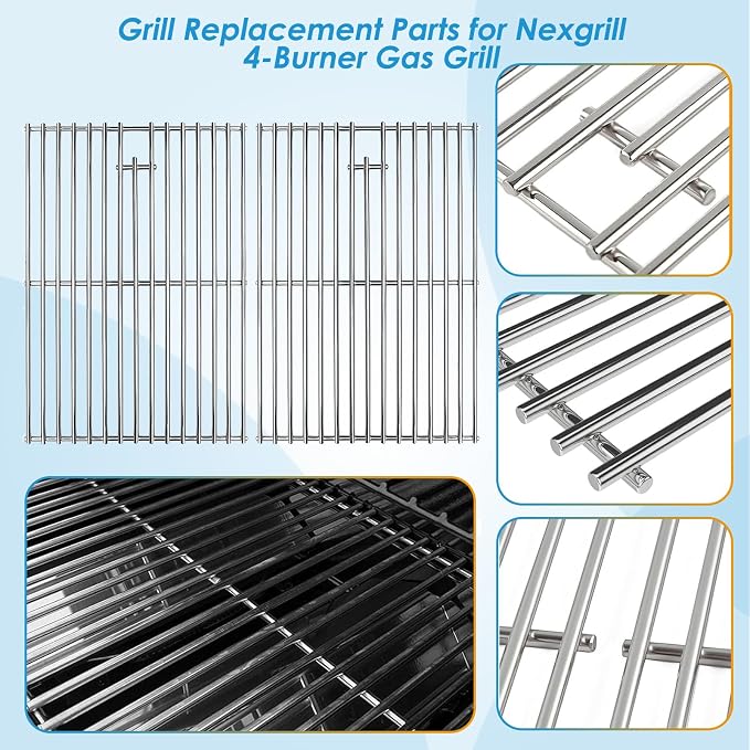 Replacement Parts for Nexgrill 4 Burner 720-0925P 720-0925 720-0925PG, Grill - Image 2