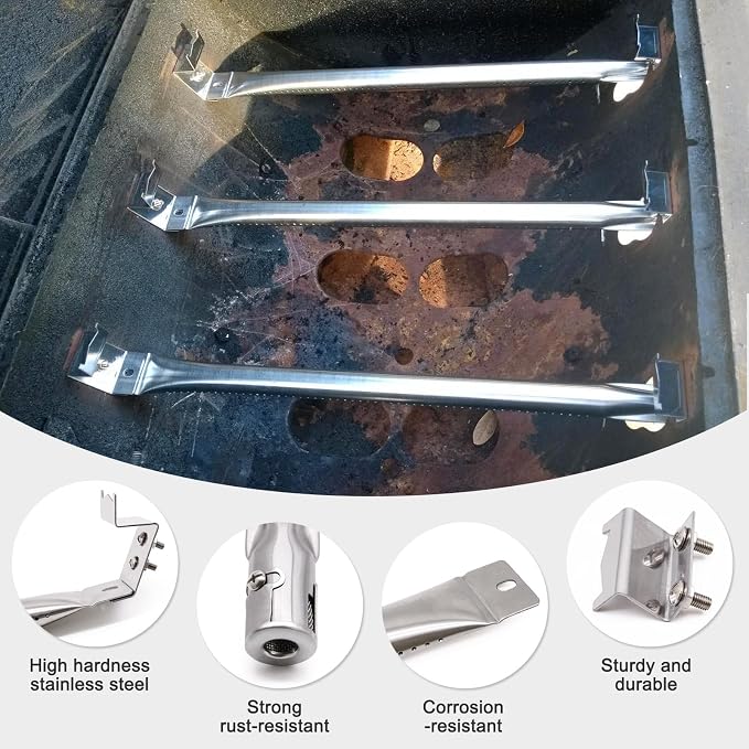 Adviace Grill Parts for Char Griller 5050, King Griller 3008, Cast Iron Grill - Image 6