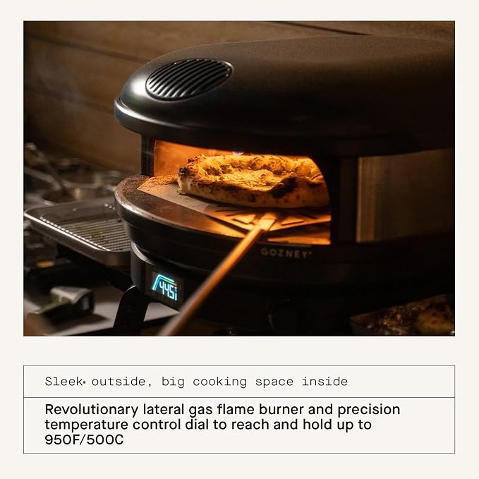 Gozney Arc XL Outdoor Pizza Oven, Propane Gas Pizza Oven, Precision Flame - Image 4