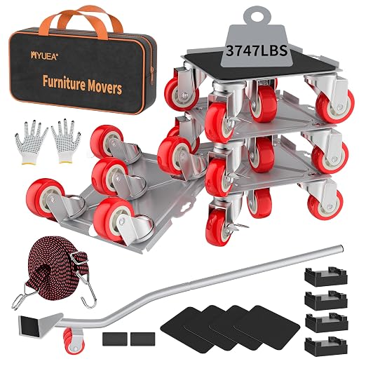 Furniture Dolly, Furniture Movers by MYUEA