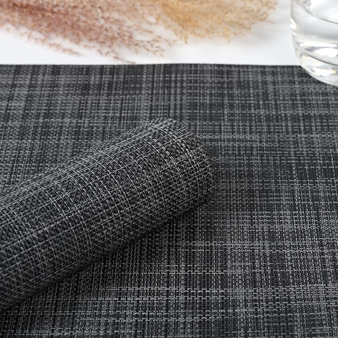 Myir JUN Table Runner, Vinyl Table Runner Indoor 72 Inch Long Arbitrarily - Image 2