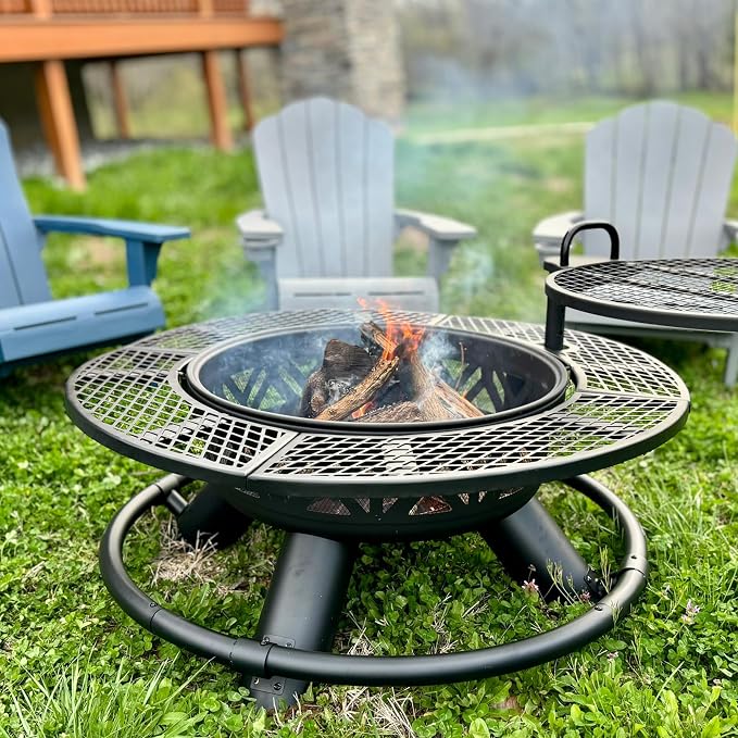 Red Mountain Valley 47" Outdoor Fire Pit by RedMountainValley