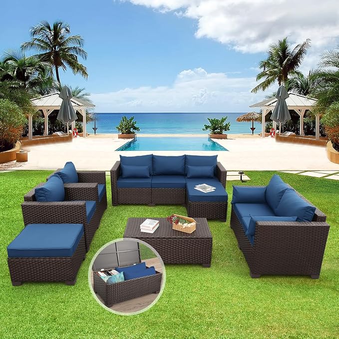 Patio Furniture Set Outdoor Patio Furniture - Image 2