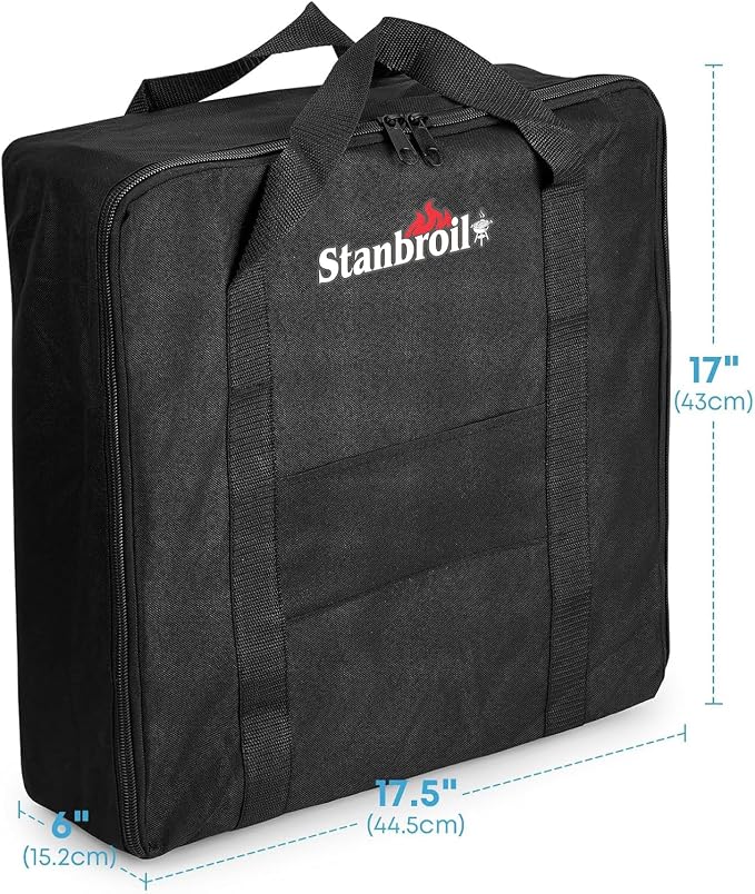 Stanbroil Carry Bag for 17 Inch Blackstone Tabletop Griddle Without Metal Hood - Image 2