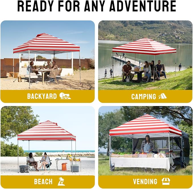 CROWN SHADES 10x10 Pop Up Canopy - Image 4