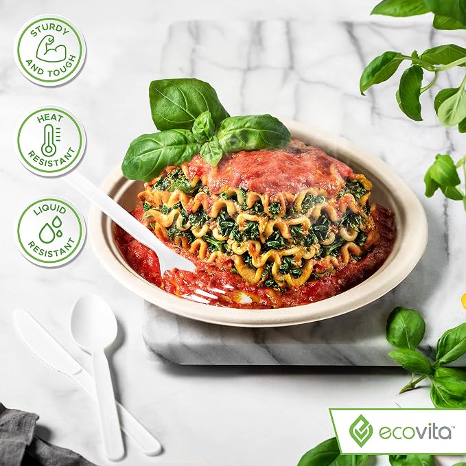 Ecovita 100% Compostable Knives - Image 5
