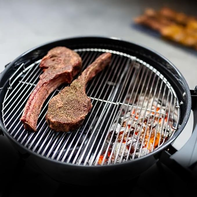 SnS Grills Patented Slow ‘N Sear Original Insert - Image 2