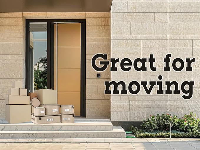 China Storage Hard Shell Containers 5-Piece Set Moving Boxes - Image 8
