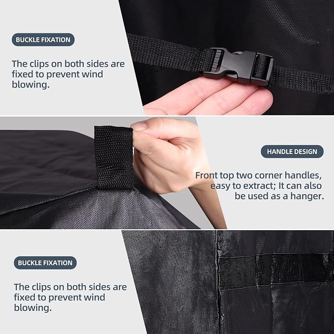 KPT BBQ Grill Covers Heavy Duty Waterproof - Image 5