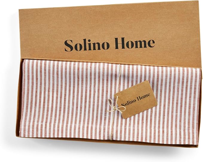 Solino Home Linen Table Runner 48 Inches - Image 6