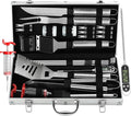 Grilljoy 24PCS BBQ Grill Tools Set by grilljoy