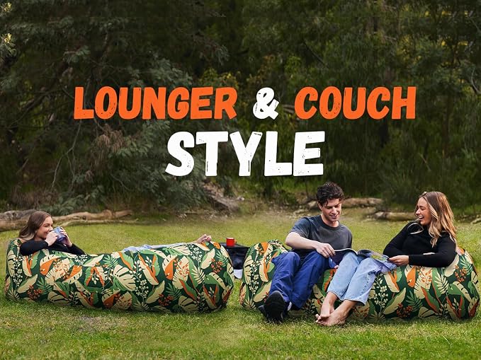 WEKAPO Inflatable Sun Lounger, Air Sofa, Waterproof and Leak-Proof, Picnics and - Image 7