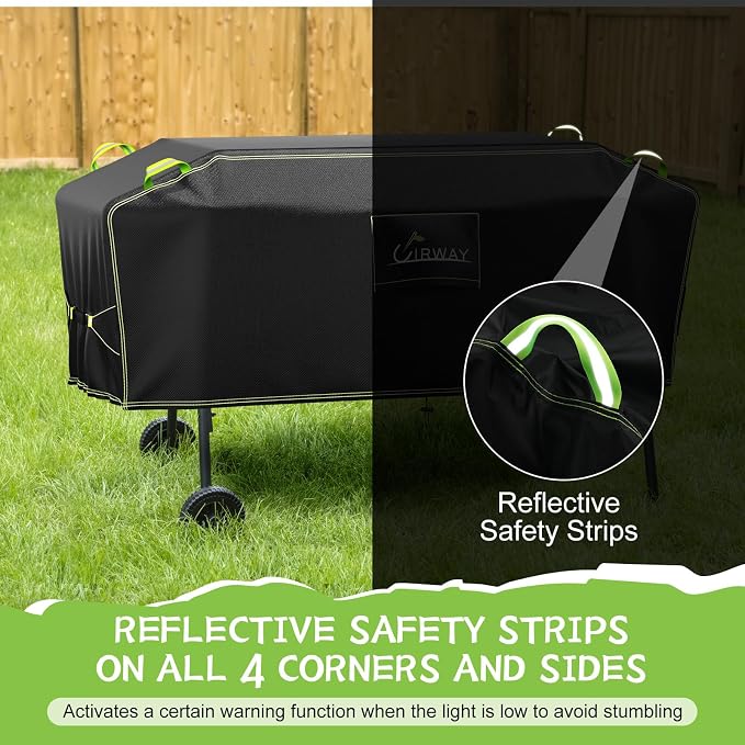 UIRWAY Griddle Cover for Blackstone 36" Griddle, Waterproof & Windproof Grill - Image 7