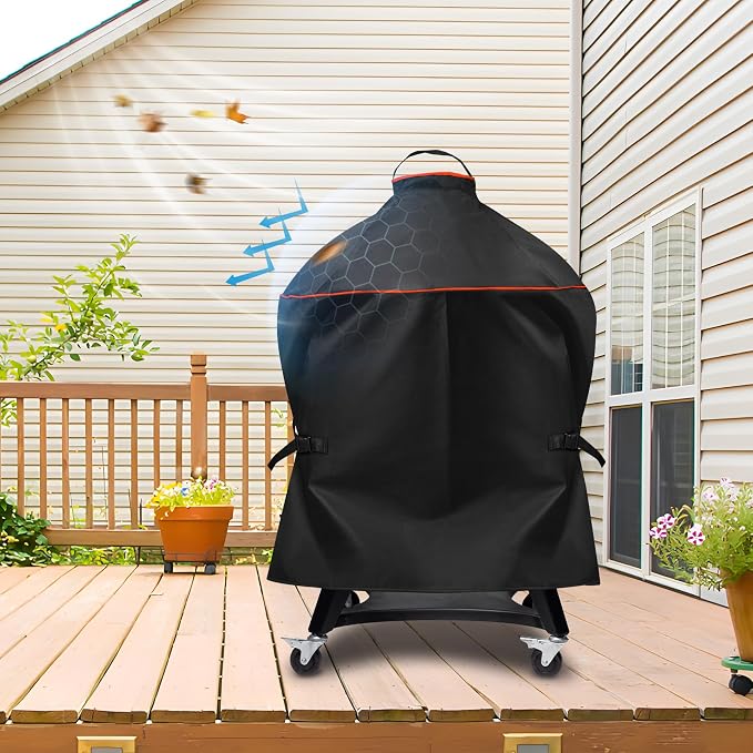 Heavy-Duty 600D Grill Cover fit - Image 9