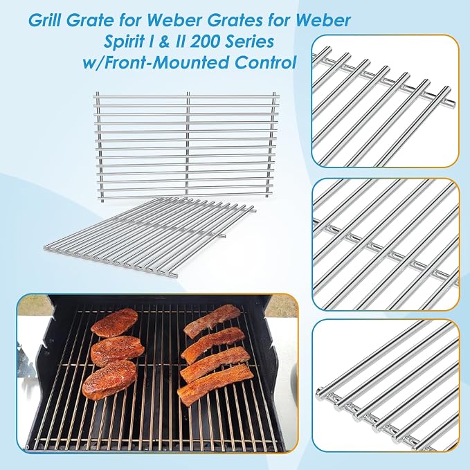 7637 17.5" Grill Grates Replacement - Image 3