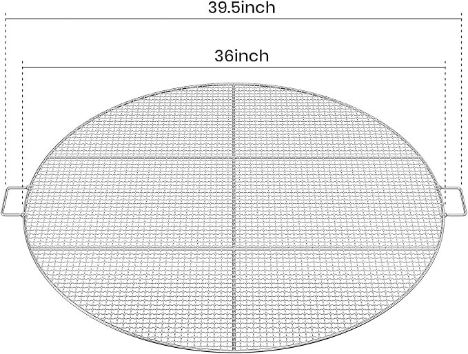 Stanbroil Fire Pit Cooking Grill Grate - Image 2