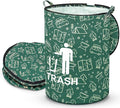1 Pack Collapsible Trash Can Camping by Memorywuu