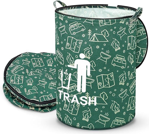 1 Pack Collapsible Trash Can Camping by Memorywuu