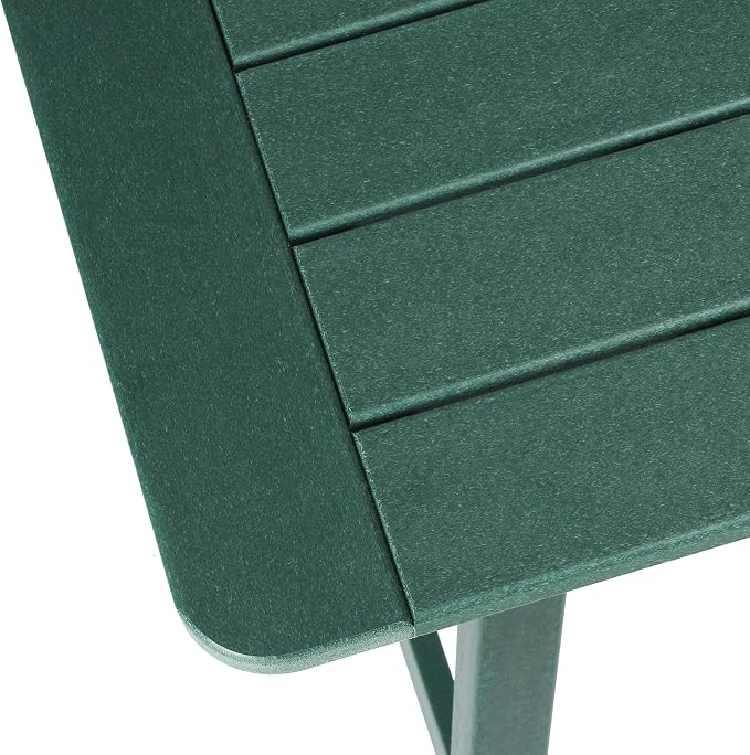 Costaelm Outdoor Bar Table, Patio Bistro Dining Pub Table - Image 7