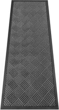 Indoor Outdoor Door Mat, 6’x 2' Doormat by HOMEK