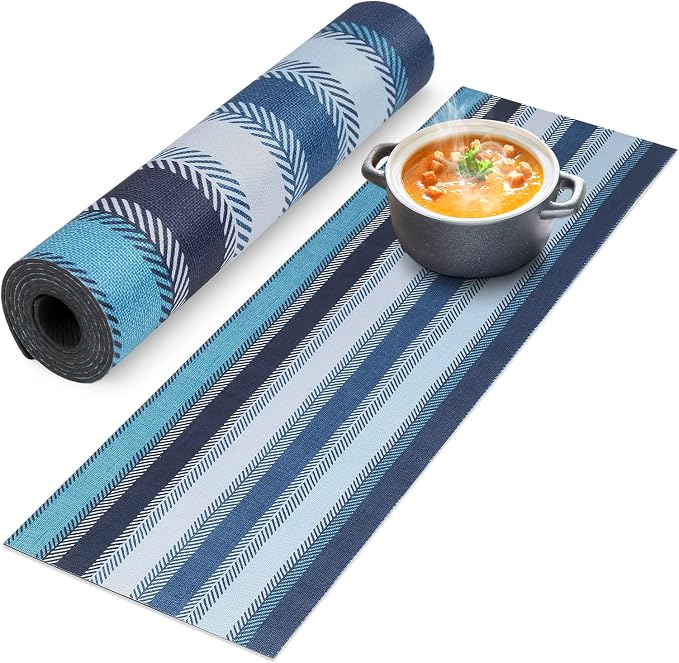 Trivet Table Runner Hot Plates Mat 12 X 40 Inch Heat Resistant Table Protector by yeload