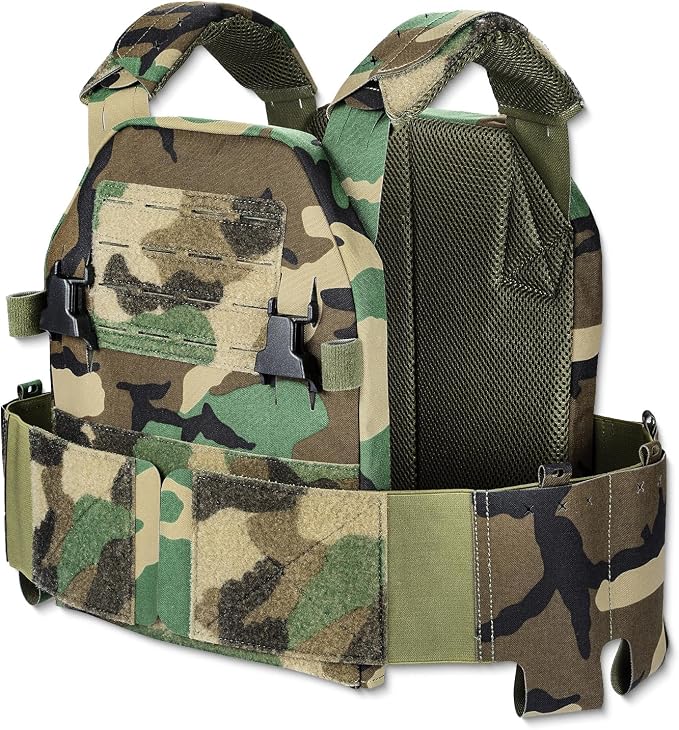 LPPC V.2 Tactical Vest, Low-Profile Vest, Placard Compatible, Made from 1000D - Image 2