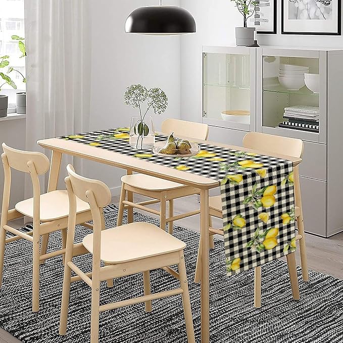 Fresh Lemon Table Runner - Image 2