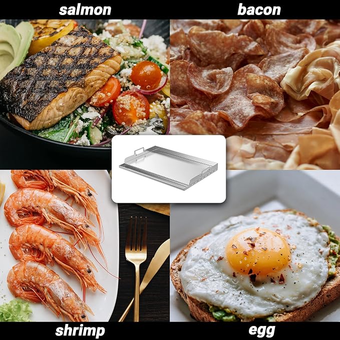 Skyflame Universal Stainless Steel Griddle Plate - Image 7