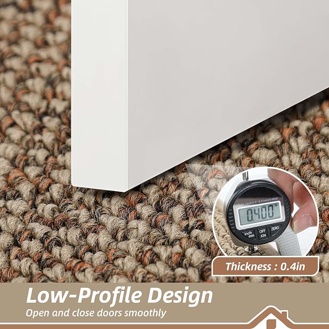 BEQHAUSE Indoor Door Mat 36" x 60", Dirt Trapper Door Mats Non-Slip Entryway - Image 5