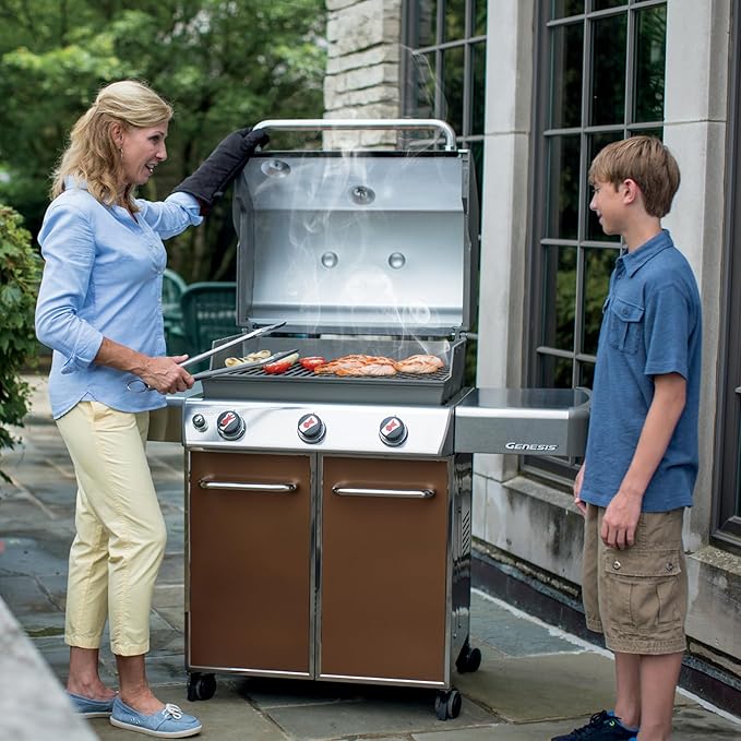 onlyfire Cast Iron Cooking Grate - Image 5