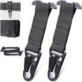 LIVANS Molle Belt Clip Key Holder Tactical Battle Belt Plate Carrier Vest by LIVANS
