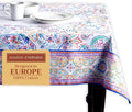 Maison d' Hermine Table Cloth Square Table 100% Cotton 54 x 54 Inches by MaisondHermine