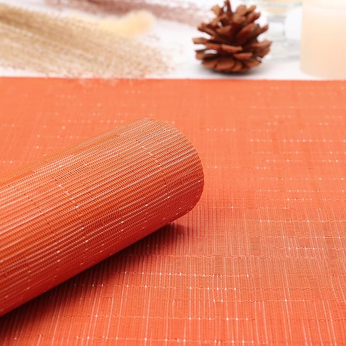 Myir JUN Table Runner, Vinyl Table Runner Indoor 55 Inch Long Arbitrarily - Image 2