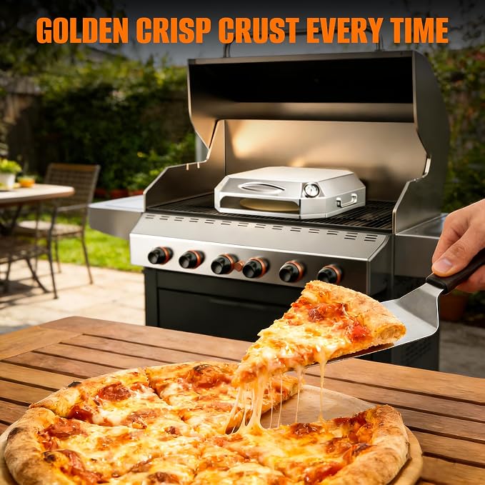 Onlyfire Stainless Steel Pizza Oven Kit - Image 6