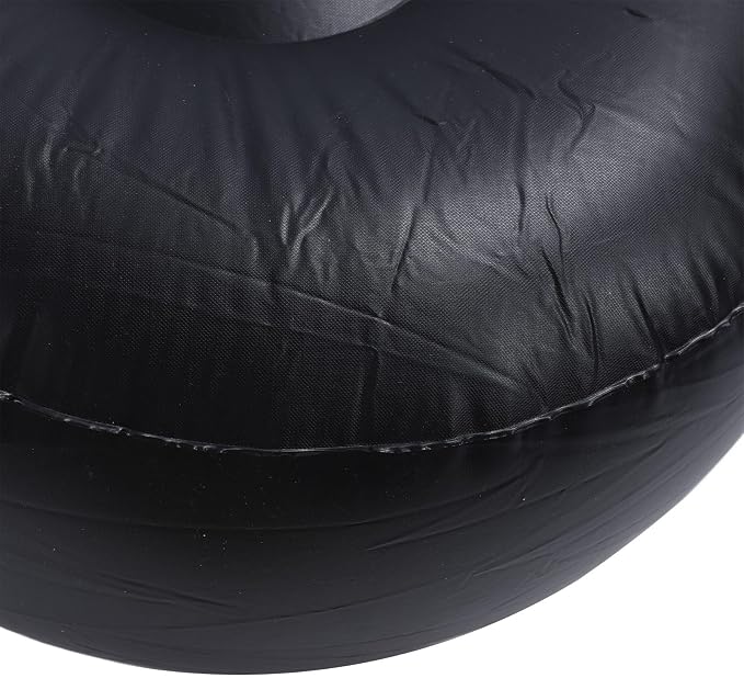 ZJchao Pouf Ottoman, Outdoor Ottoman, Inflatable Foot Rest, Inflatable Flocking - Image 9